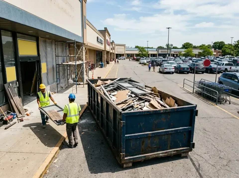 retail-store-renovation-debris-003 — frequently asked questions, Roll-off Dumpster Rentals in Alpha, NJ